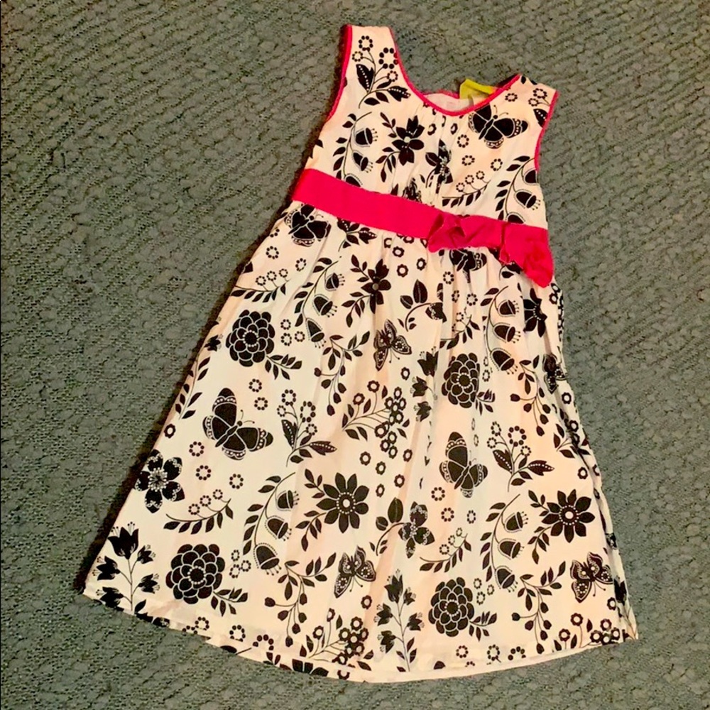 Toddler size 4 Girls casual formal dress